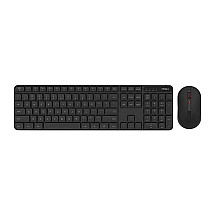 MIIIW Wireless Keyboard and Mouse Combo Set (Black)