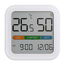 Enjoy MIIIW thermohygrometer (White)