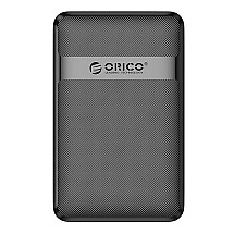 Orico 2577 HDD/SSD 2.5" drive enclosure, 5Gbps, USB-A to USB Micro-B (black)