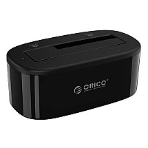 Orico docking station for 2.5 / 3.5" HDD / SSD, 5Gbps, USB-A to USB-B (black)