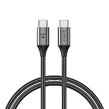 Orico 100W USB-C to USB-C charging cable (black)