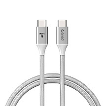 Orico 100W USB-C to USB-C charging cable (white)