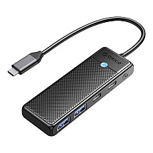 Orico Hub 4in1 USB A3.0x2 + Type-C3.0x1 + PD100Wx1