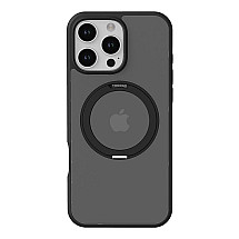 Torras Ostand case for iPhone 16 Pro (black)