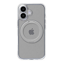 Torras Ostand Pro Case for iPhone 16 (Transparent)