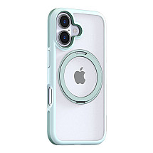 Case Torras Ostand R Fusion dla iPhone 16 (Zielone)