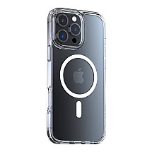 Torras Diamond-Mag case for iPhone 16 Pro (transparent)