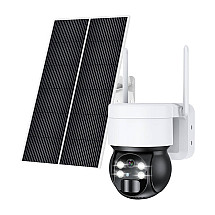 Choetech ASC006 4G PTZ solar camera with 6W solar panel