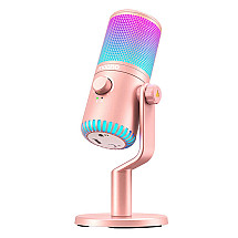 Maono DM30RGB Microphone Pink