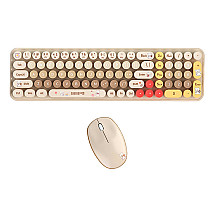 MOFI Baby Bear Wireless Keyboard + Mouse Set (beige)