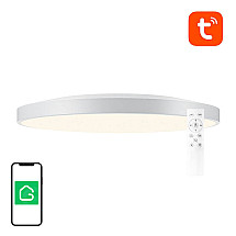 Smart ceiling lamp 30cm Bluetooth 16M RGBCW Gosund LB13 1600lm Tuya + Remote Control.