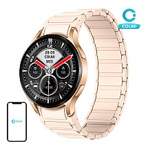 Colmi i28 Ultra smartwatch with magnetic strap (gold)