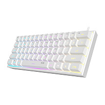 MageGee TS91 membrane gaming keyboard (white)