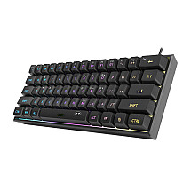 MageGee TS91 membrane gaming keyboard (black)