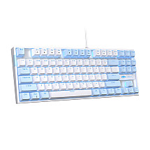 MageGee MK-STAR mechanical gaming keyboard (blue and white)