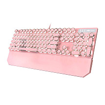 MageGee MK-STORM mechanical gaming keyboard (pink)