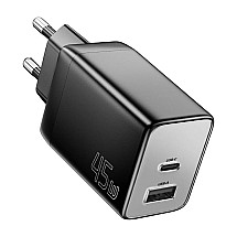 Essager ECT45W-LJB01-Z 45W C+A Charger (black)