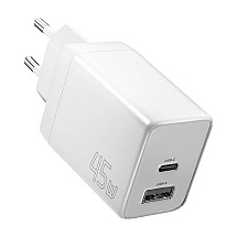 Essager ECT45W-LJB02-Z GaN 45W C+A Chargers (white)