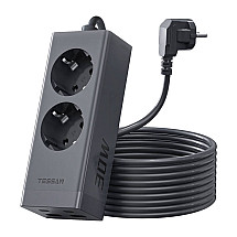 TESSAN power strip TS-FS01DE00