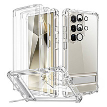 Case Armor Kickstand Samsung S24 Ultra (transparent)