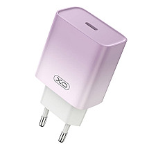 Wall charger XO CE18, USB-C, PD30W (purple)