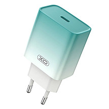 Wall charger XO CE18, USB-C, PD30W (blue)