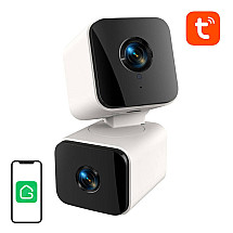 Gosund PC12 smart dual WiFi camera (1920x2160 H.265, Tuya)