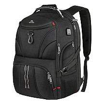 Matein 17'' laptop travel backpack 1211 Black