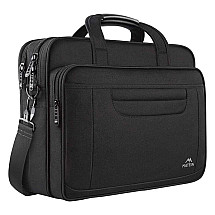 Matein 1172 Black business laptop / document bag for 17'' laptop / documents