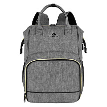 Laptop Backpack / Lunch Bag 15.6'' Matein 1368 USB Grey