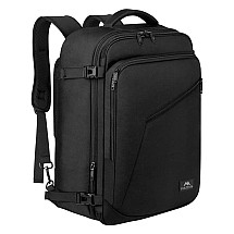 Matein 1159 17'' folding laptop travel backpack Black