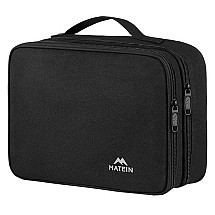 Travel bag with organizer for cables / electronics M Matein 1225 Black