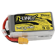 Tattu R-Line 3.0 1400mAh 22.2V 120C 6S1P XT60 Akumulator