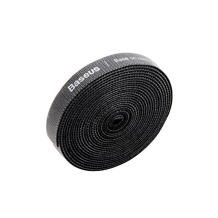 Baseus Rainbow Circle Velcro Straps 3m Black