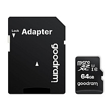 Memory card Goodram microSD 64GB (M1AA-0640R12)