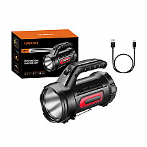 Flashlight Superfire M9-E, 900lm, USB