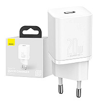 Baseus Super Si Quick Charger 1C 20W (white)