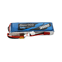 Akumulators Gens Ace 3000mAh 7.4V 1C 2S1P LiPo