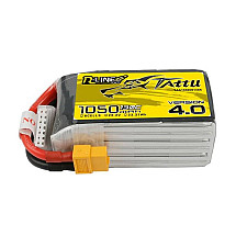 Tattu R-Line 4.0 1050mAh 22.2V 130C 6S1P XT60 Battery