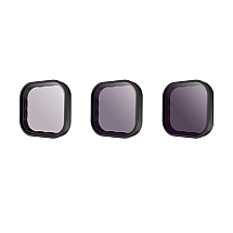 Lens filter set ND 8/16/32 Telesin for GoPro Hero 9 / Hero 10 / Hero 11 (GP-FLT-902)