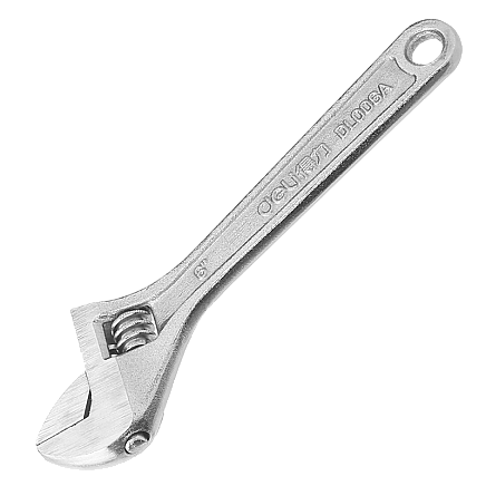 Adjustable Spanner 6 Deli Tools EDL006A (silver)