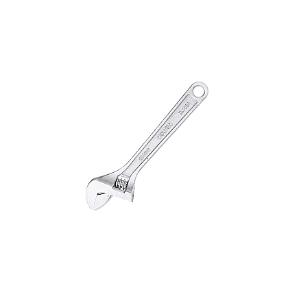 Adjustable Spanner 8 Deli Tools EDL008A (silver)