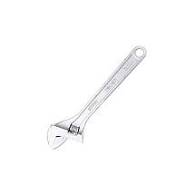 Adjustable Spanner 12 Deli Tools EDL012A (silver)