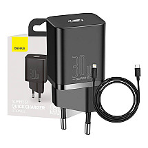 Baseus Super Si Quick Charger 1C 30W (black)