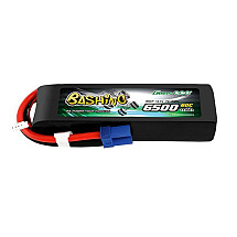 Gens Ace Bashing 6500mAh 11.1V 60C EC5 LiPo akumulators