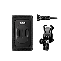 Backpack strap Telesin mount kit with J-hook for sports cameras (GP-BPM-003)