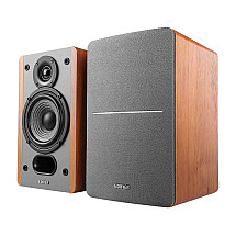 2.0 Edifier P12 speakers (brown)