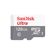 Memory card SanDisk Ultra Android microSDXC 128GB 100MB/s Class 10 UHS-I (SDSQUNR-128G-GN6MN)