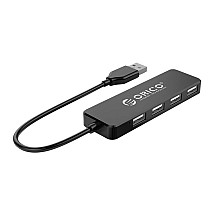 Orico Adapter Hub, USB to 4xUSB (black)