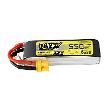 Battery Tattu R-Line 550mAh 7.4V 95C 2S1P XT30